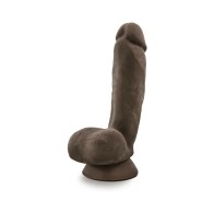 Au Naturel Jerome 8.5 in. Posable Dual Density Dildo - Realistic Pleasure