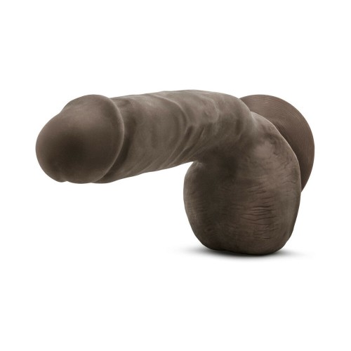 Au Naturel Jerome 8.5 in. Posable Dual Density Dildo - Realistic Pleasure