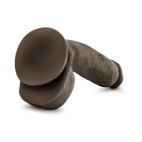 Au Naturel Jerome 8.5 in. Posable Dual Density Dildo - Realistic Pleasure