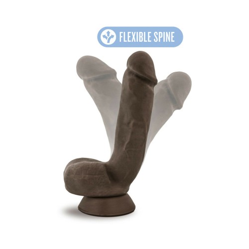 Au Naturel Jerome 8.5 in. Posable Dual Density Dildo - Realistic Pleasure