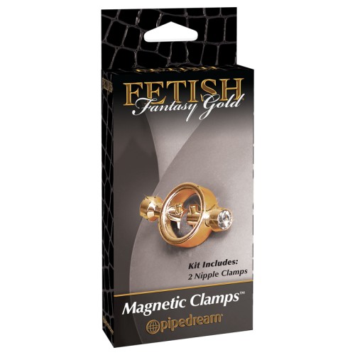 Magnetic Nipple Clamps for Pleasure