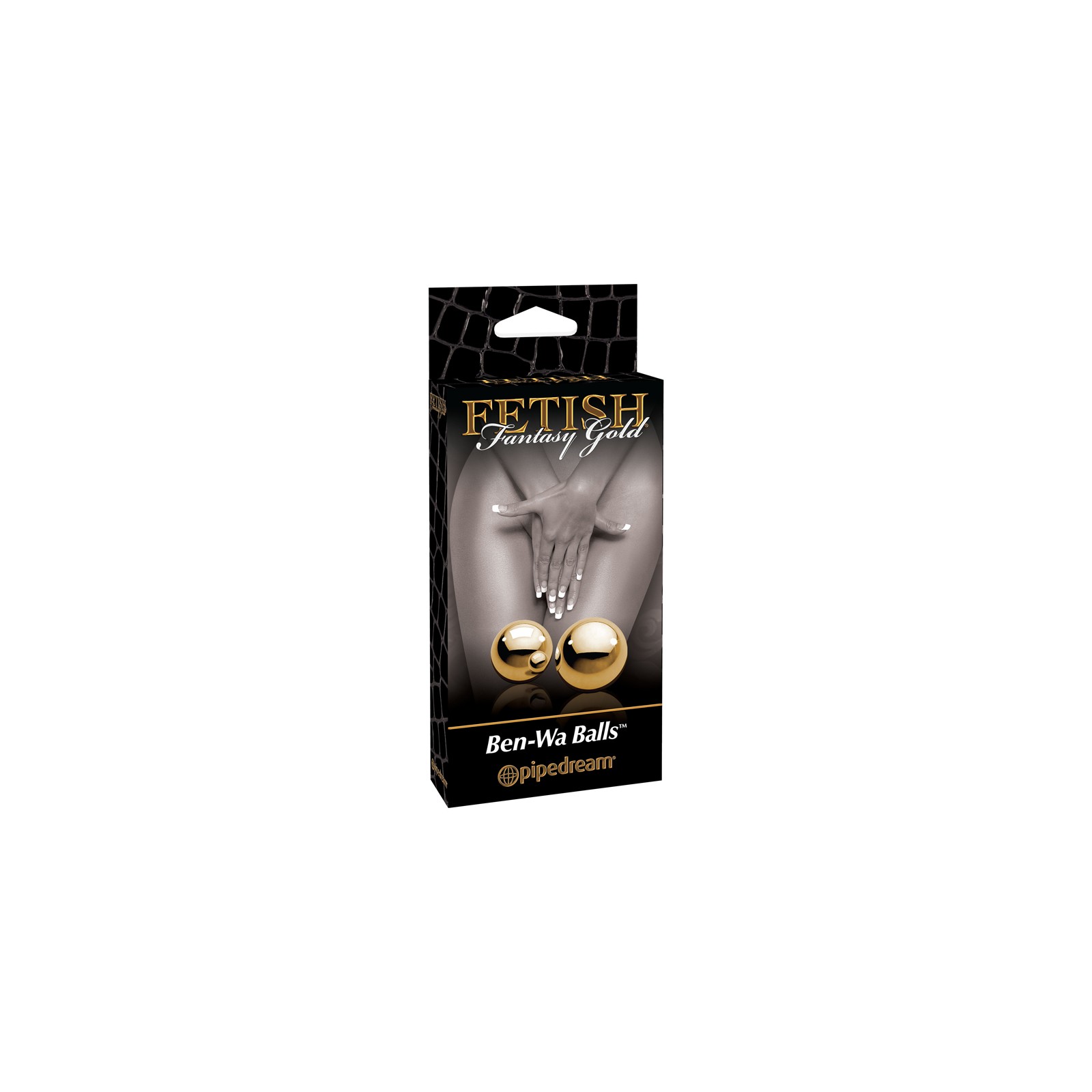 Bolitas Ben Wa Fetish Fantasy Gold - Placer Elegante