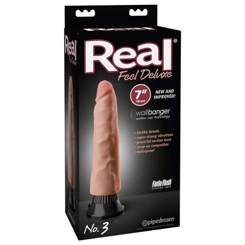 Dildo Vibrador Realista No. 3 de Pipedream