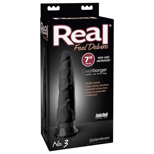 Pipedream Dildo Vibrador Real Feel Deluxe con Ventosa