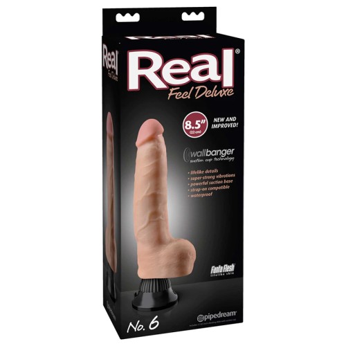 Pipedream Real Feel Deluxe Vibrating Dildo for Ultimate Pleasure