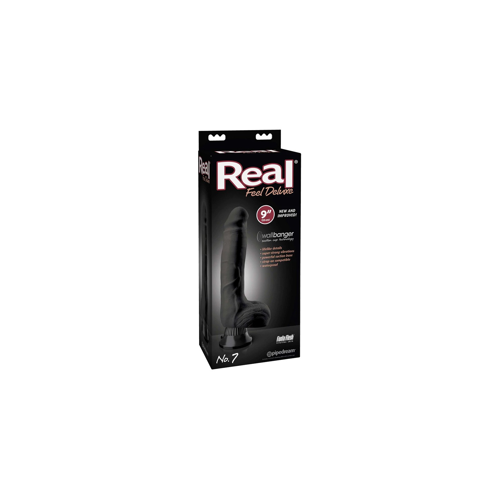 Dildo Vibrador Pipedream Real Feel Deluxe