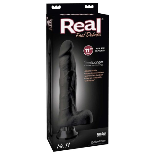 Pipedream Real Feel No. 11 Vibrating Dildo - Lifelike Sensation