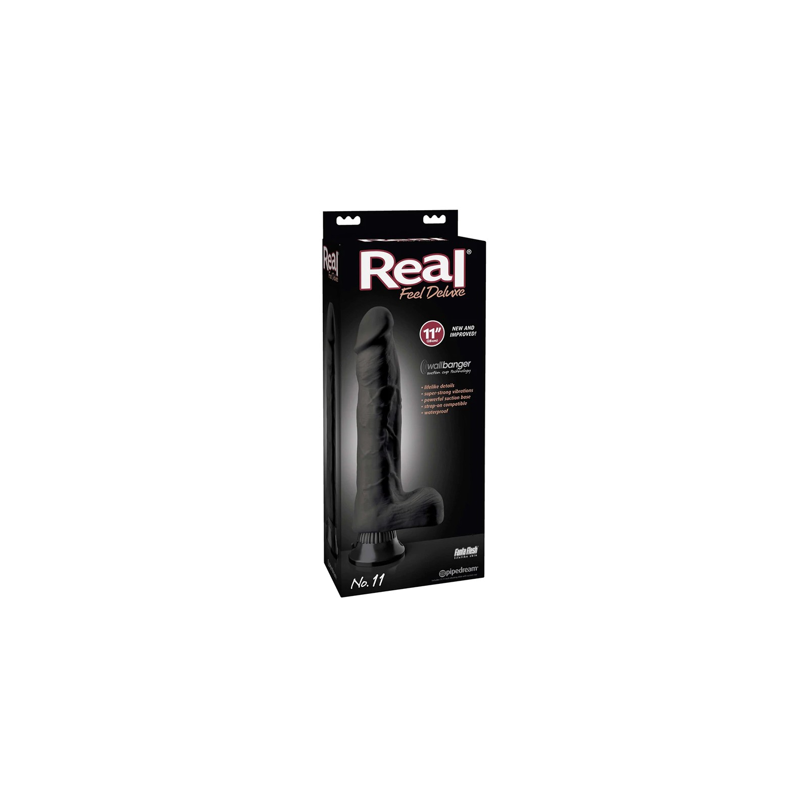 Pipedream Real Feel No. 11 Vibrating Dildo - Lifelike Sensation