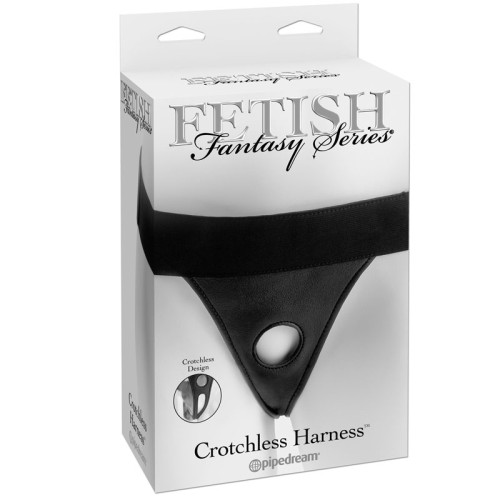 Fetish Fantasy Crotchless Harness - Comfort and Style