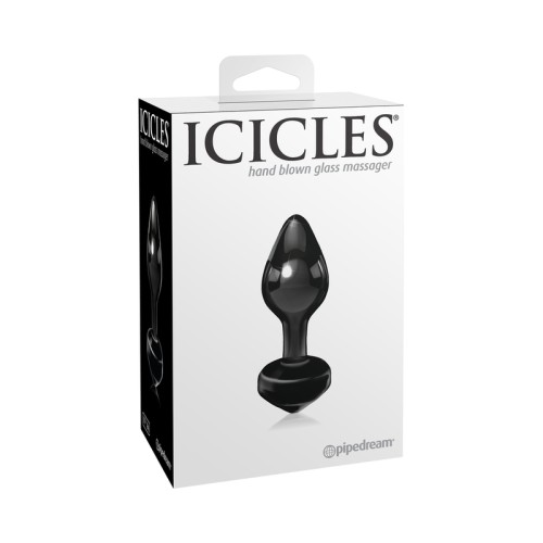 Pipedream Icicles No. 44 Plug Anal de Vidrio