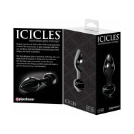 Pipedream Icicles No. 44 Plug Anal de Vidrio