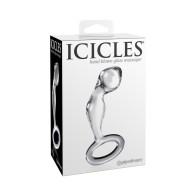 Pipedream Icicles No. 46 Glass Prostate Massager