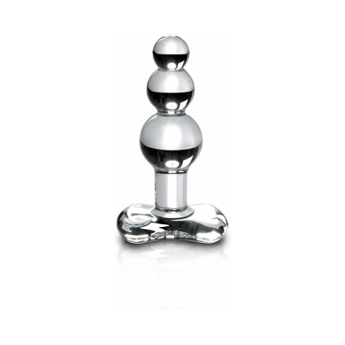 Pipedream Icicles No. 47 Glass Anal Plug - Luxurious Pleasure