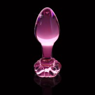 Pipedream Icicles No. 48 Glass Anal Plug - Elegant Anal Play