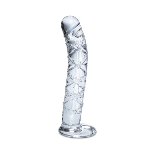 Dildo Curvado de Vidrio Icicles Pipedream