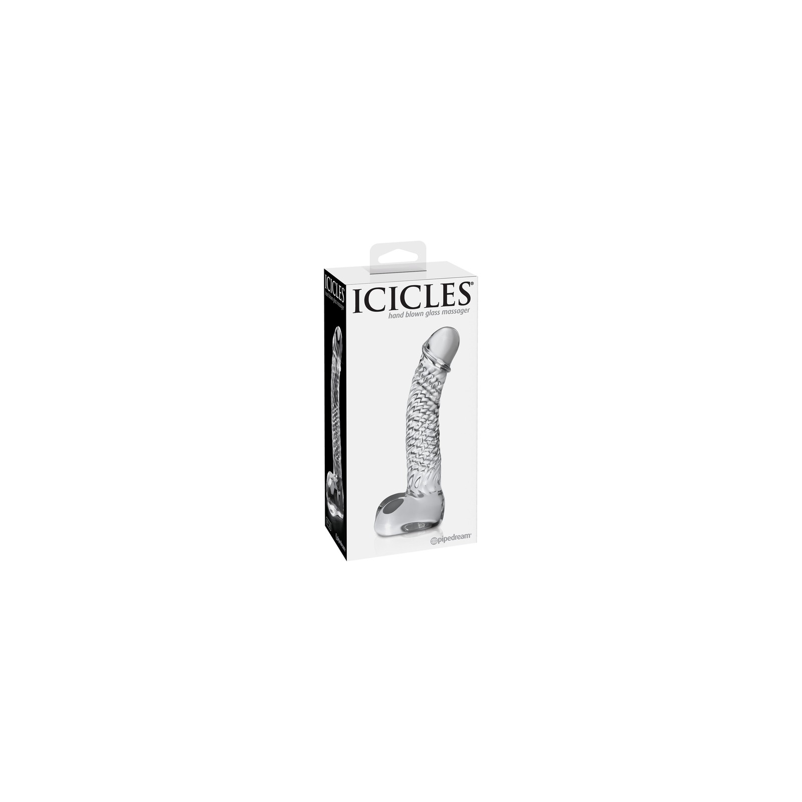 Discover Pleasure with Pipedream Icicles Glass Dildo