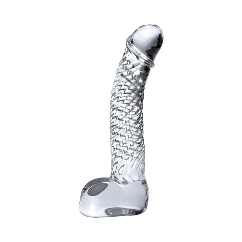 Discover Pleasure with Pipedream Icicles Glass Dildo