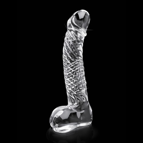 Discover Pleasure with Pipedream Icicles Glass Dildo