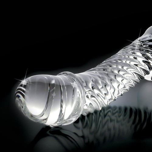 Discover Pleasure with Pipedream Icicles Glass Dildo