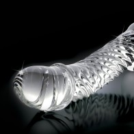 Discover Pleasure with Pipedream Icicles Glass Dildo