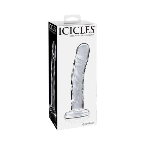 Dildo de Vidrio Icicles No. 62