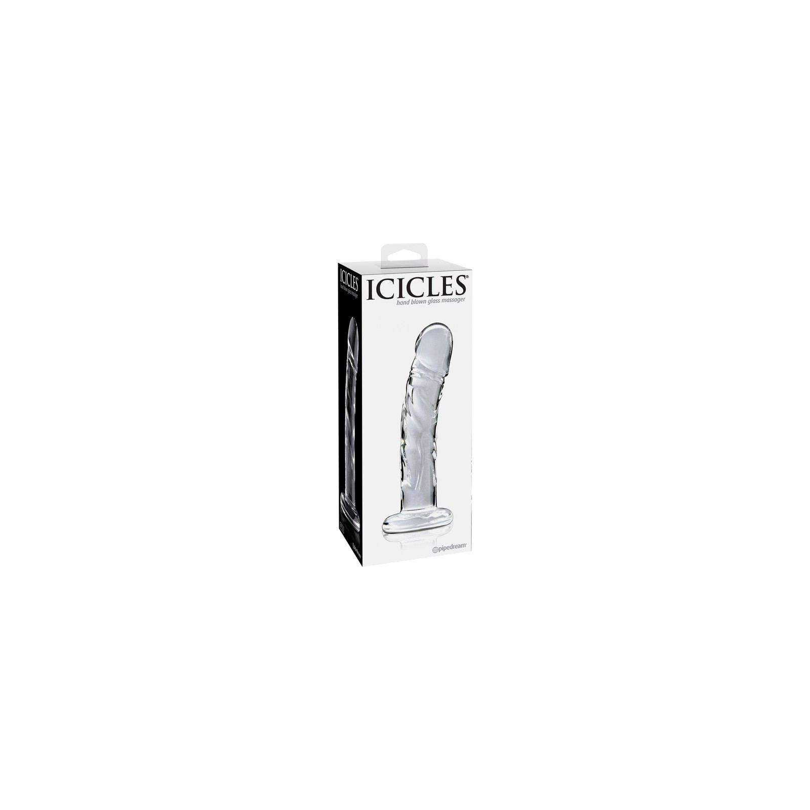 Dildo de Vidrio Icicles No. 62