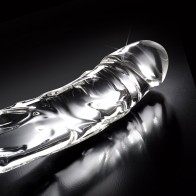 Dildo de Vidrio Icicles No. 62