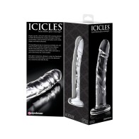 Pipedream Icicles No. 62 Glass Dildo