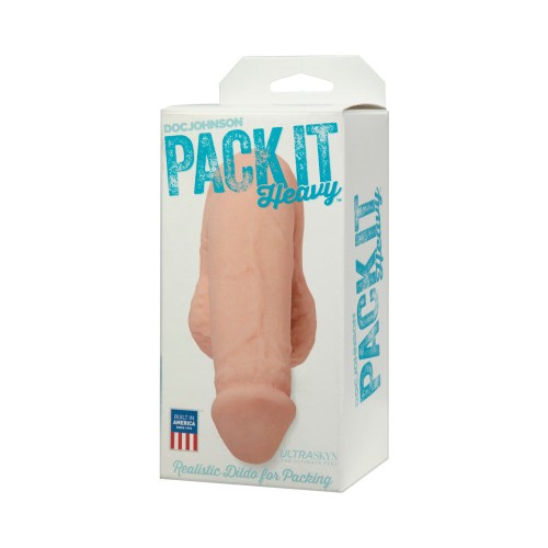 Pack It Heavy Solid Packer - Authentic Comfort