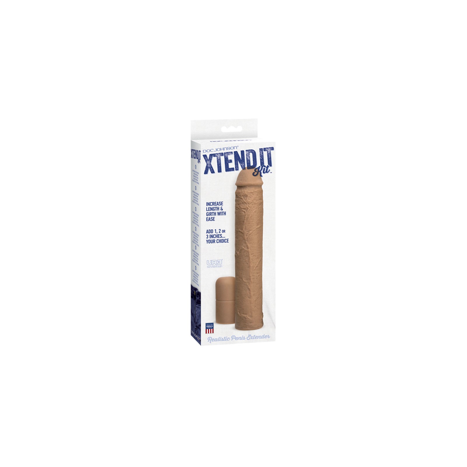 Kit Xtend It de Aumento de Longitud en Marrón