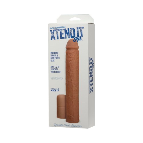 Xtend It Length Enhancement Kit in Brown