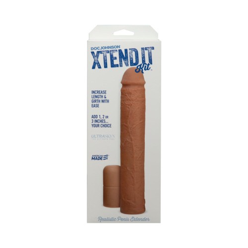 Kit Xtend It de Aumento de Longitud en Marrón