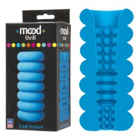 Mood Thrill Blue Handheld Stroker