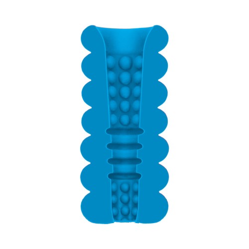 Mood Thrill Blue Handheld Stroker