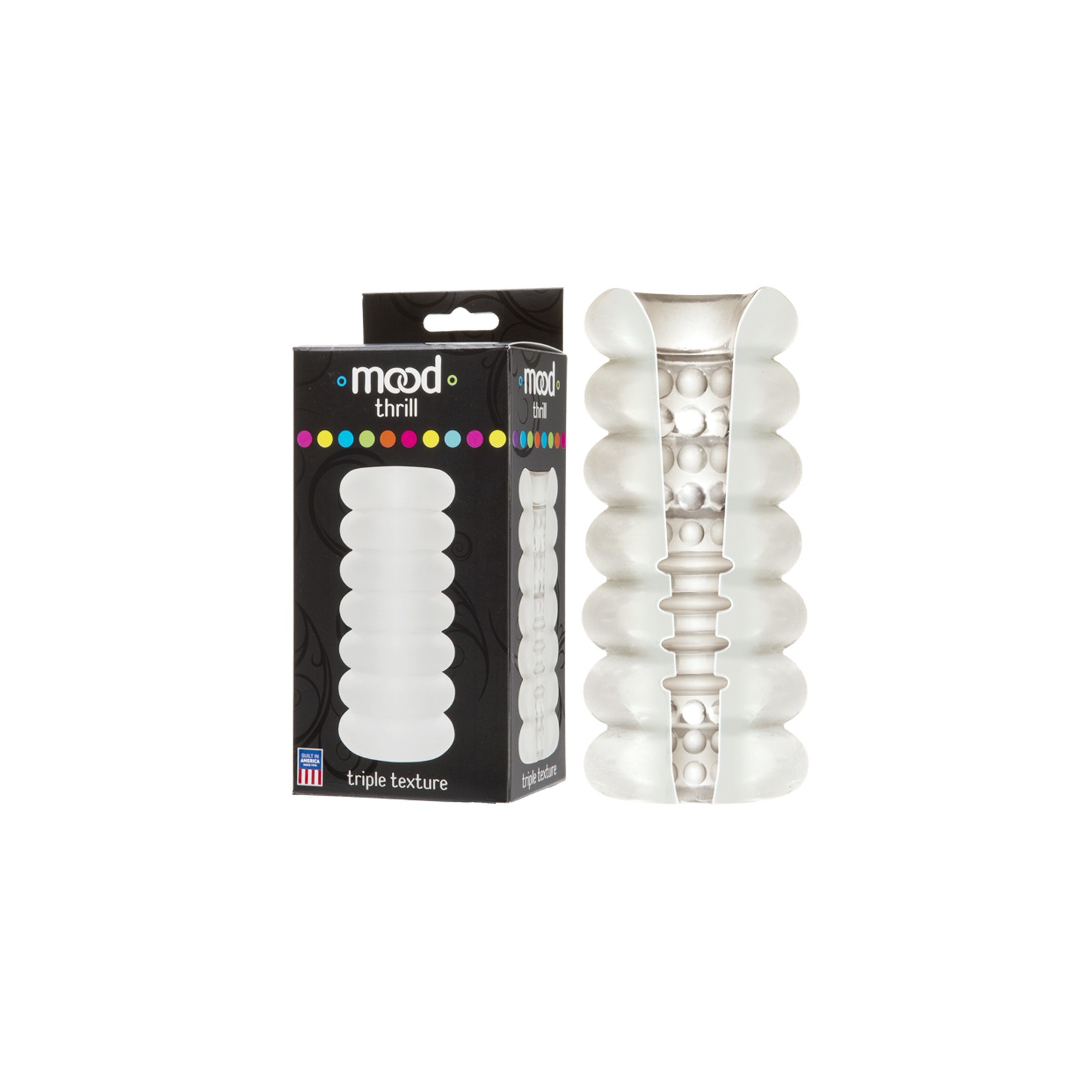 Mood Thrill Frost Handheld Stroker