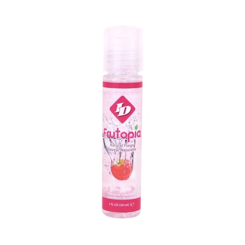 Lubricante con Sabor a Frambuesa ID Frutopia 1 fl oz