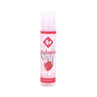 Lubricante ID Frutopia con Sabor a Fresa Tamaño de Viaje