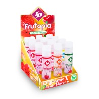 ID Frutopia Lubricantes Sabor Variado 12 piezas