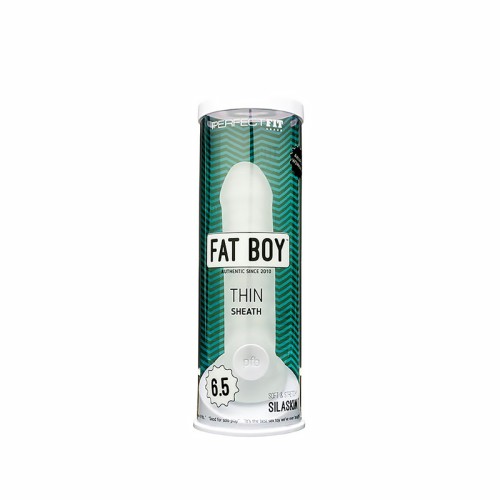 Fat Boy Thin Extensor de 6.5 Pulgadas para Placer Adicional