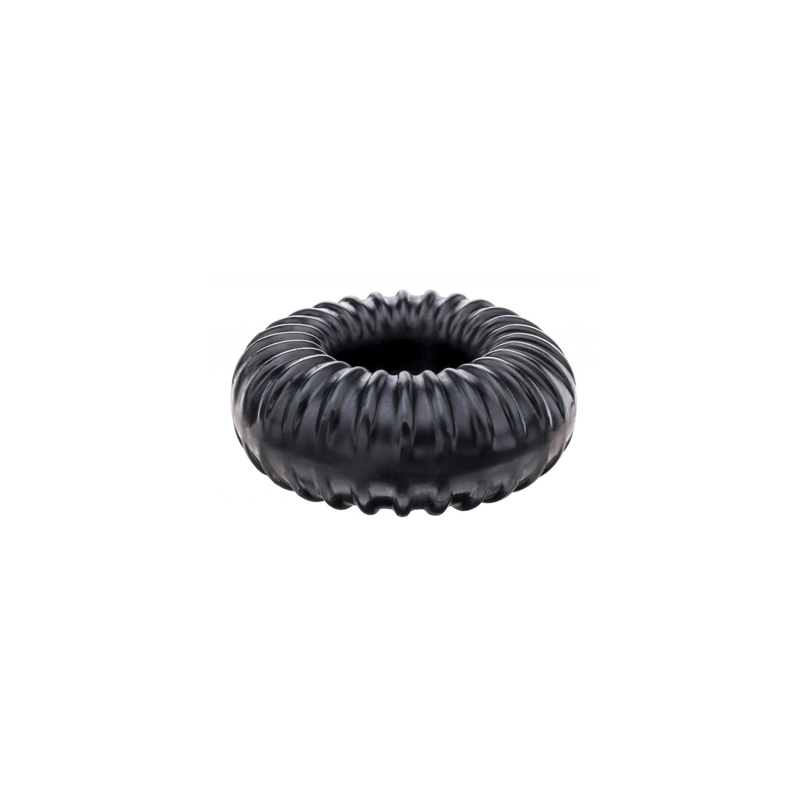 Ribbed Ring - Black