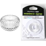 Ribbed Comfort Ring for Enhanced Pleasure