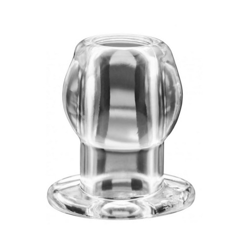 Medium Clear Tunnel Plug for Unique Sensation