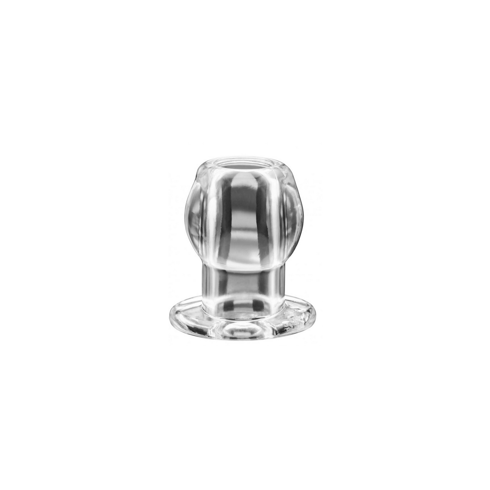 Medium Clear Tunnel Plug for Unique Sensation