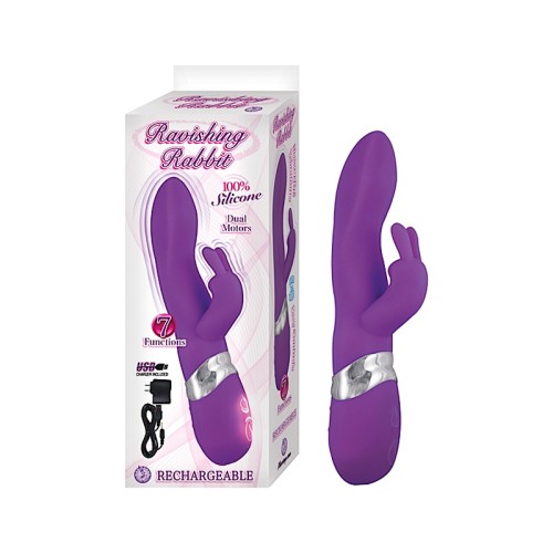 Ravishing Rabbit Waterproof Clit Vibrator