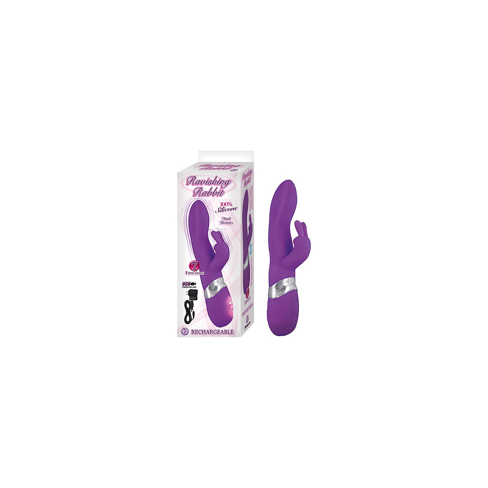 Ravishing Rabbit Waterproof Clit Vibrator