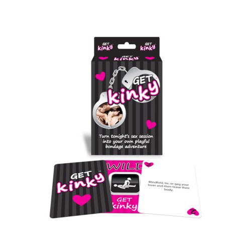 Get Kinky Bondage Adventure Kit