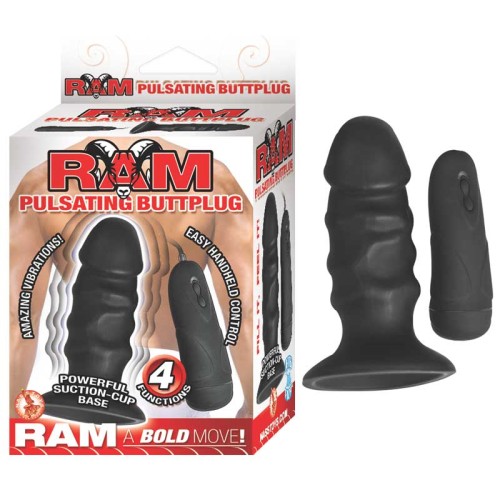 Buttplug Pulsante Ram con Controlador