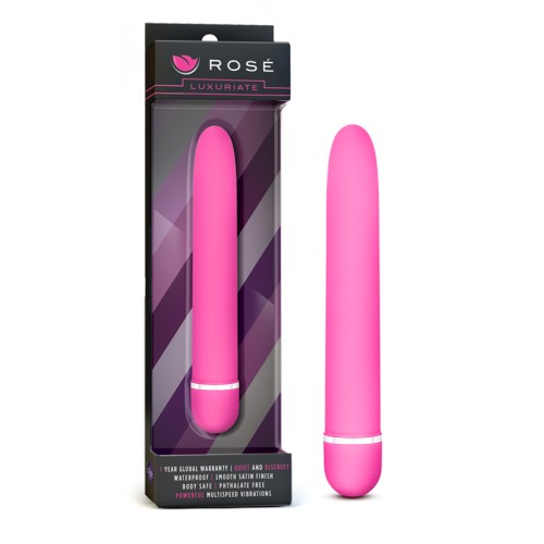 Vibrador Slimline Luxuriate para un Placer Intenso