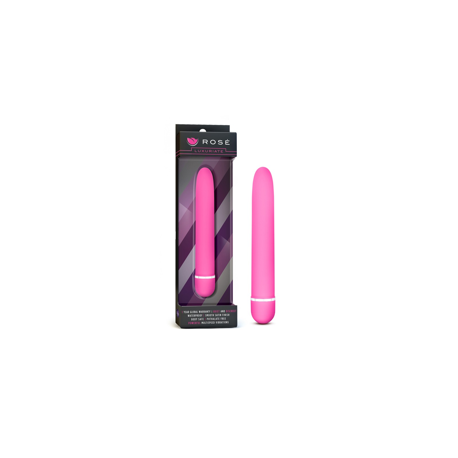 Luxuriate Slimline Vibrator for Intense Pleasure