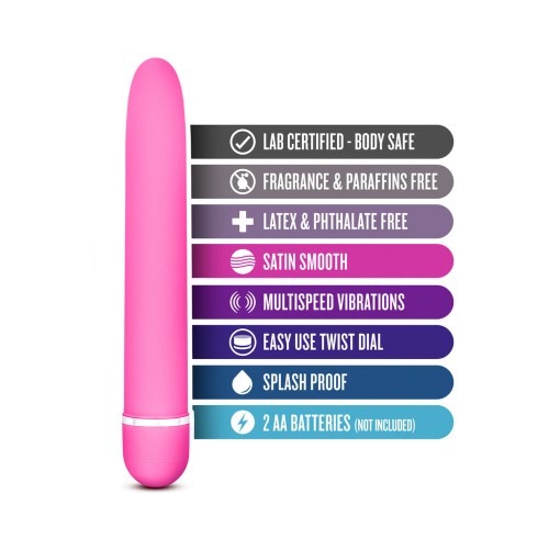 Luxuriate Slimline Vibrator for Intense Pleasure